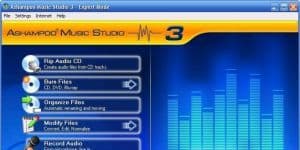 Ashampoo Music Studio 6.1.0 logo