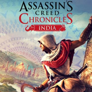 Assassin`s Creed Chronicles: India logo