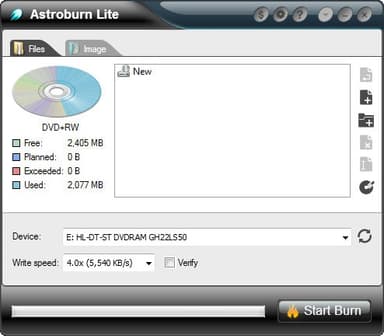 Astroburn Lite logo