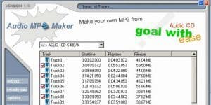 Audio MP3 Maker 1.16 logo