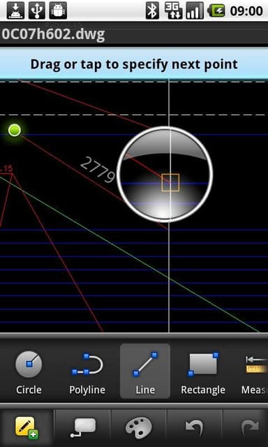 AutoCAD WS logo