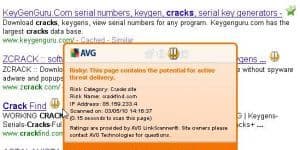 AVG Secure Search 2014 logo