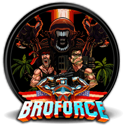 Broforce logo