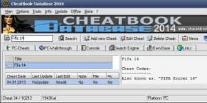 CheatBook-DataBase 2015 logo