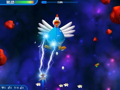 Chicken Invaders 3 logo