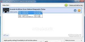 ChrisPC Free VideoTube Downloa... Ücretsiz İngilizce 5.5 MB logo