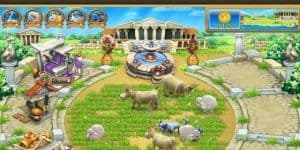 Çılgın Tarla: Eski Roma logo