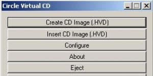 Circle Virtual CD 1.02 logo