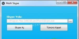 Çoklu Skype Açma 5.0 logo