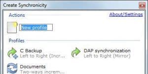 Create Synchronicity 6.0 logo