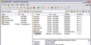 Cute FTP Professional 9.0.5 logo