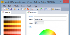 Cyotek Color Palette Editor 1.0.3.2 logo