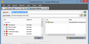 Cyotek WebCopy 1.0.9.1 logo