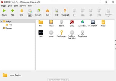 DAEMON Tools Pro Advanced logo