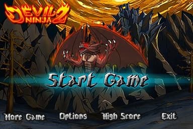 Devil Ninja2 (vs Boss) (Android) logo