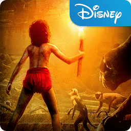 DISNEY THE JUNGLE BOOK logo