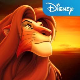 DISNEY THE LION KING logo