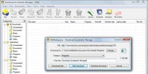 Download Accelerator Manager 5.0.7 RC logo