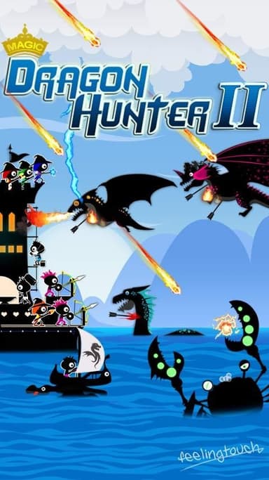 Dragon Hunter II (Android) logo