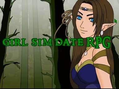 Elf Girl Sim Date RPG logo
