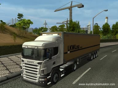 Euro Truck Simulator logo