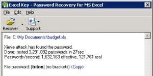 Excel Key 13.3 logo