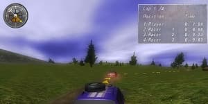 Extreme 4x4 Racing 1.0 logo