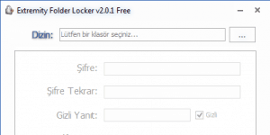 Extremity Folder Lock Free 2.0.1 logo