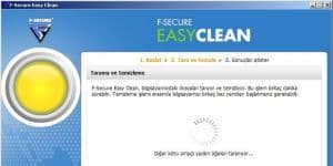 F-Secure Easy Clean logo