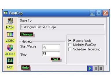 FastCapPro logo
