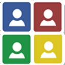 FB Photos in 3D logo