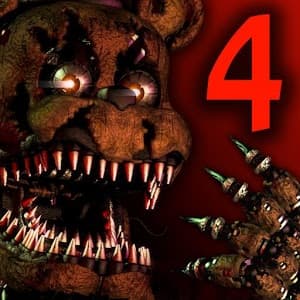 Five Nights at Freddy`s 4 logo