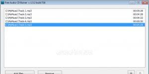 Free Audio CD Burner 2.0.34.805 logo