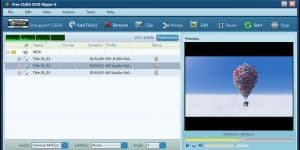 Free CUDA DVD Ripper 7.3 logo