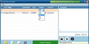 Free M4V Converter 2.00 logo