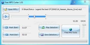 Free MP3 Cutter 2.0 logo