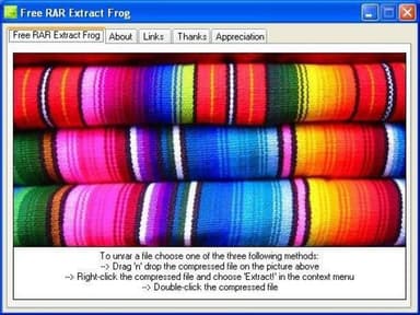 Free RAR Extract Frog logo