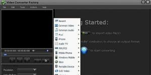 Free Video Converter Factory 8.0 logo