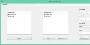 Free Vpn Access-Engelsiz İnternet 1.0 logo