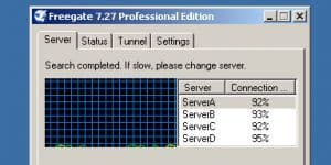 Freegate 7.42 logo