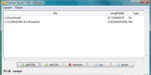 FreeStar Burner-DVD Software 2.01 logo