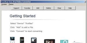 FreeStar Free iPod Video Converter 3.0.14 logo
