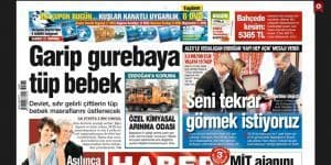 Gazete Habertürk logo