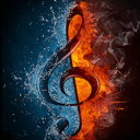 Gerçek Müzik Çalar logo
