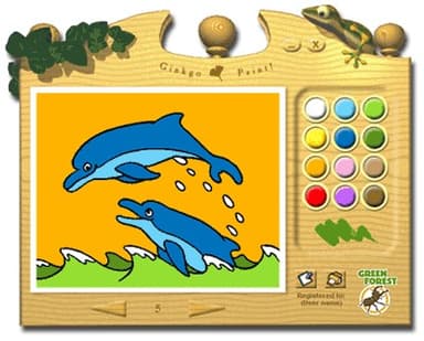 Ginkgo Paint logo