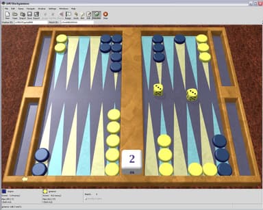 GNU Backgammon logo