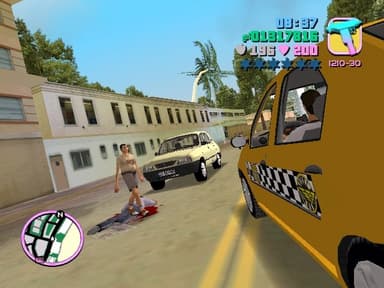 GTA Vice City - Mamaia Vice Mod logo