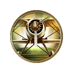 HIS (Heroes In the Sky) logo
