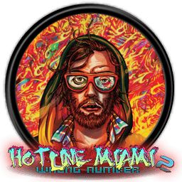 Hotline Miami 2 logo