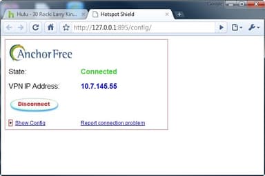 Hotspot Shield logo